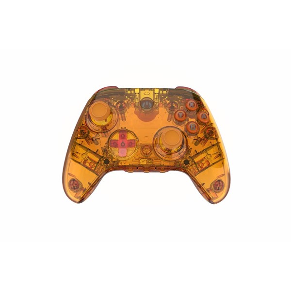 CANDY CON Pack Player Ready Transparent - Orange Firestone