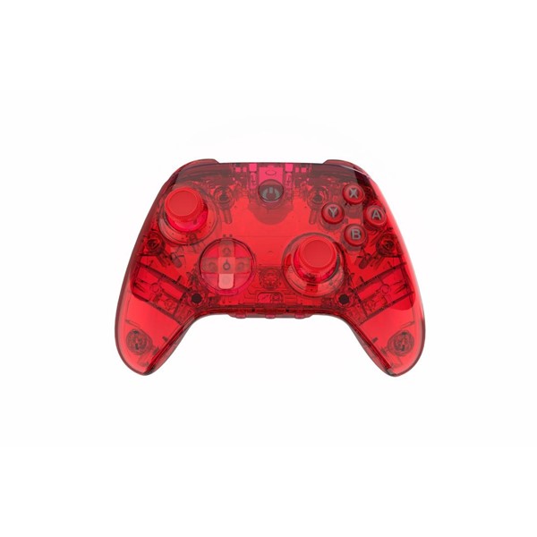 CANDY CON Transparent Player Ready Pack - Ruby Red
