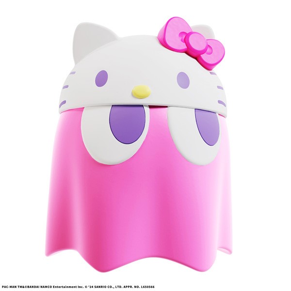 Chibi Collect Figure Deluxe Pacman x Sanrio Characters Ghosts: Hello Kitty