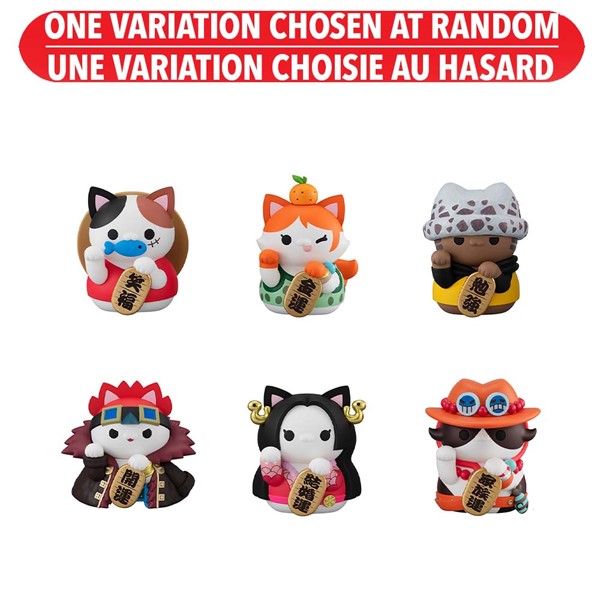 One Piece - Nyan Piece Beckoning Mega Cat Project Blind (Lucky Cat Pirates Ver.)