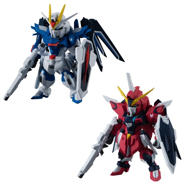 Bandai Gundam Converge Seed Freedom Revive Rising & Importal Build Kit