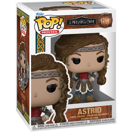 POP! Movies How to Train Your Dragon - Astrid