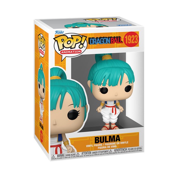 POP! Dragon Ball Bulma Teen