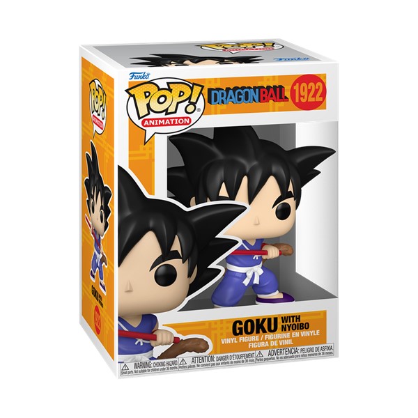 POP! Dragon Ball Goku with Nyoibou