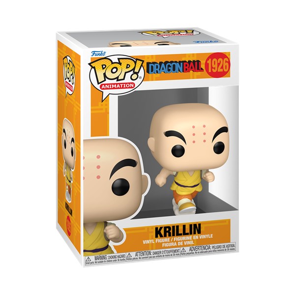 POP! Dragon Ball Krillin Kid