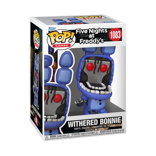 POP! Five Nights at Freddy's Withered Bonnie