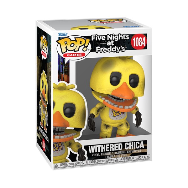 POP! Five Nights at Freddy's Withered Chica