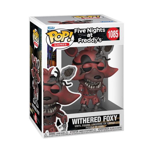 POP! Five Nights at Freddy's Withered Foxy