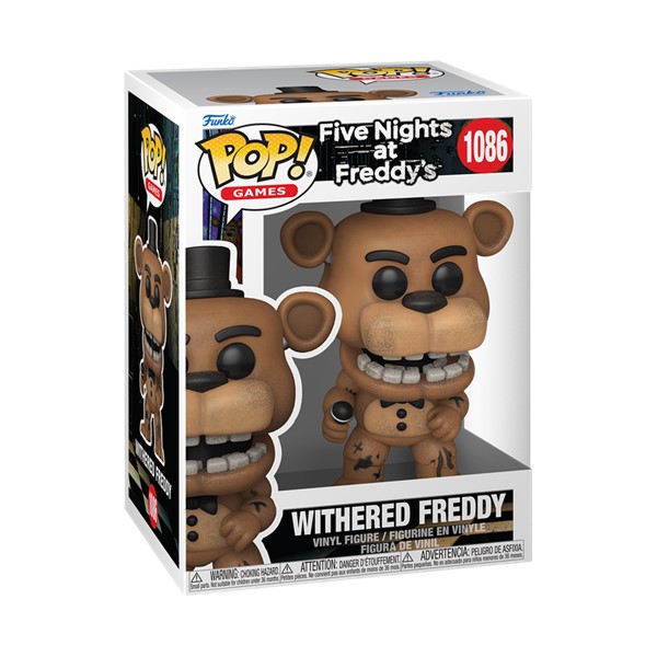 POP! Five Nights at Freddy's Withered Freddy