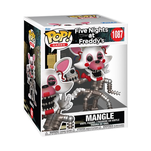 POP! Super Five Nights at Freddy's Mangle