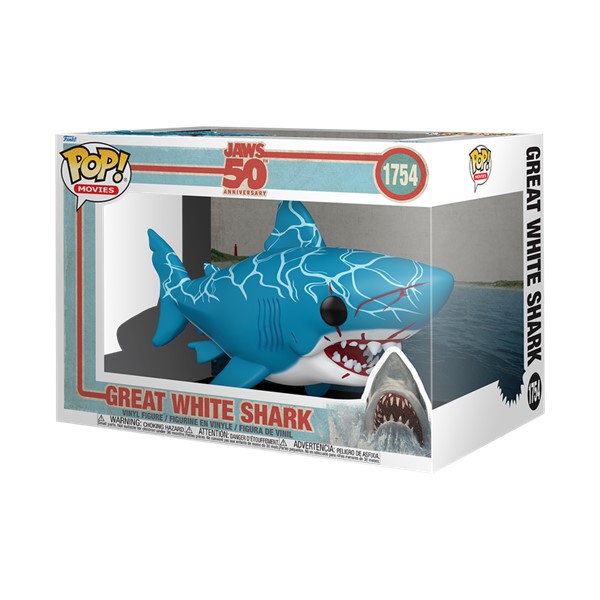 POP! Jaws Super Great White Shark