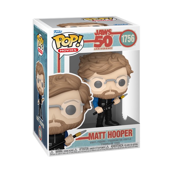 POP! Jaws Matt Hooper