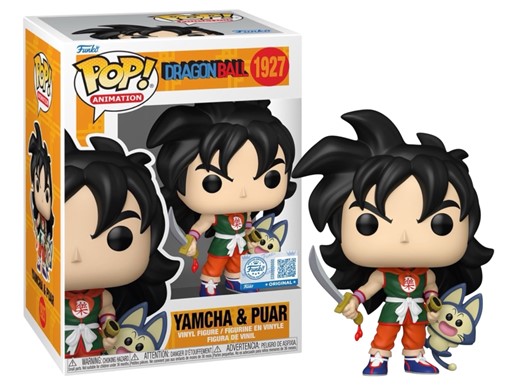 POP! Animation Dragon Ball Yamcha Puar