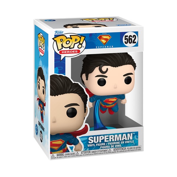 POP! DC Superman 2025