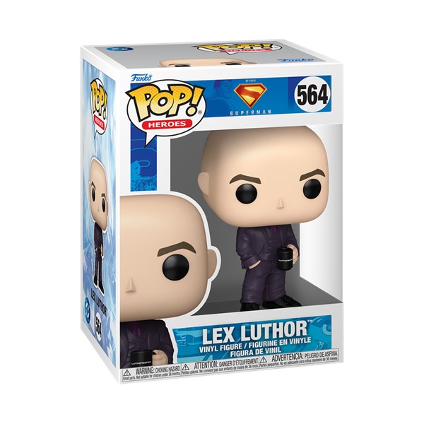 POP! DC Superman Lex Luthor 2025