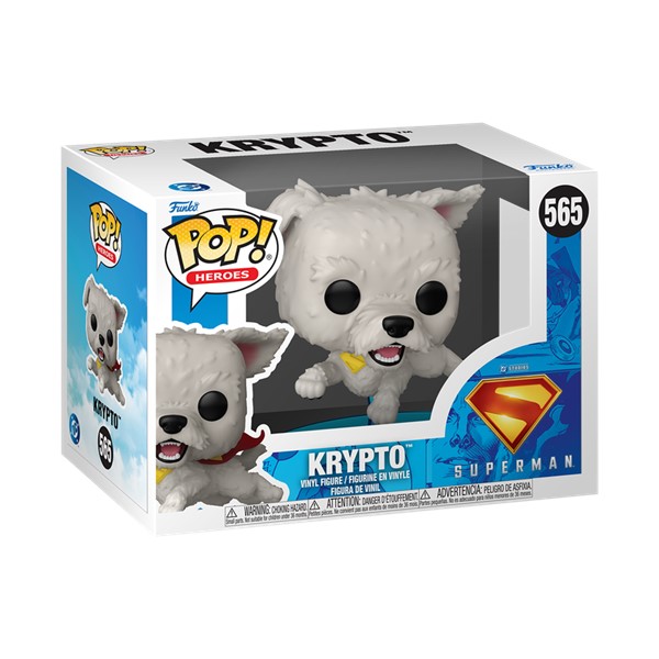 POP DC Superman Krypto 2025