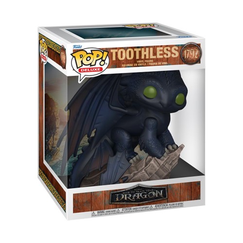 POP! Deluxe: How to Train Your Dragon Toothless Vinyl Figure