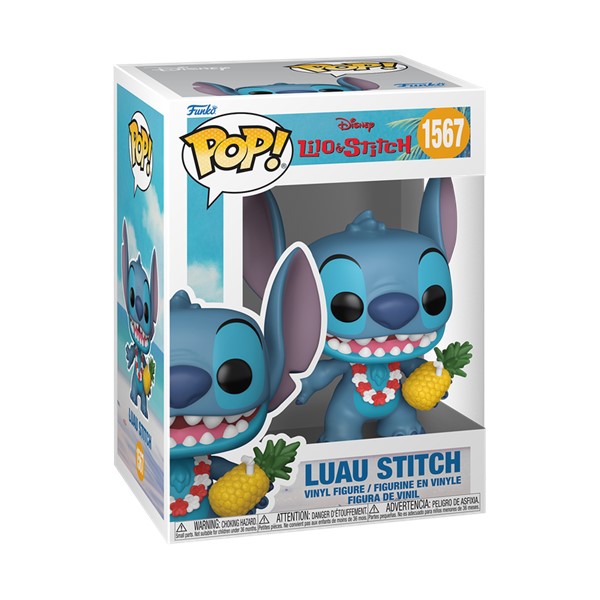 POP! Disney Lilo & Stitch Luau Stitch