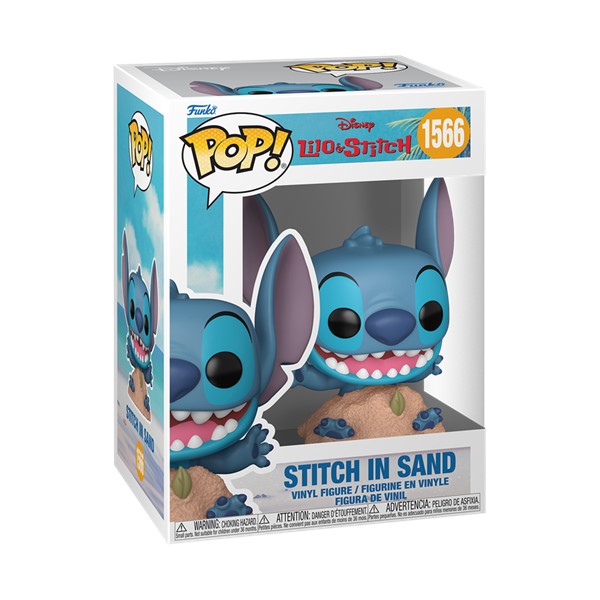 POP! Disney Lilo & Stitch Stitch in Sand