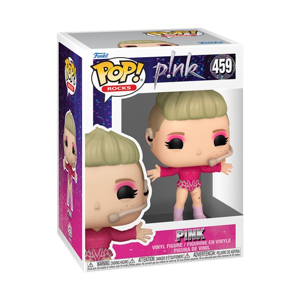 POP! Rocks Pink Trustfall Tour