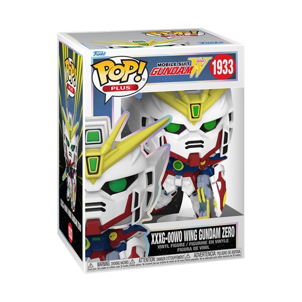 POP! Pus Gundam XXXG-00W Wing Gundam Zero
