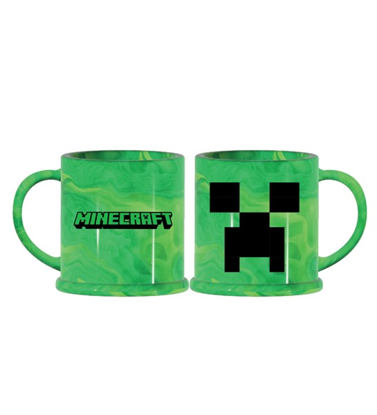 Minecraft Creeper Green Mug