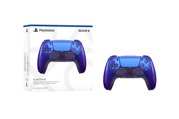 DualSense wireless controller – Chroma Indigo