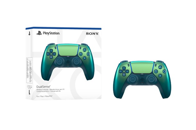 DualSense wireless controller – Chroma Teal