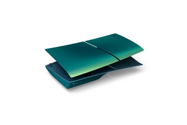 PlayStation®5 Console Covers (model group - slim) – Chroma Teal