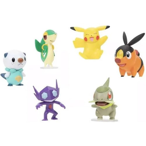 Pokemon Battle Action Figure 6 Pack