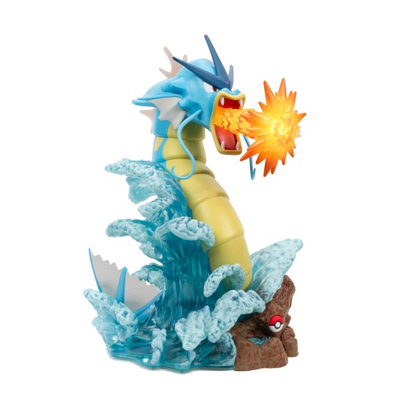 Pokemon Deluxe Gyarados Figure