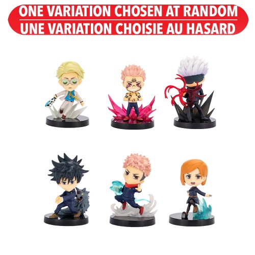Total Anime - Jujutsu Kaisen Blind Bag - Wave 1-6