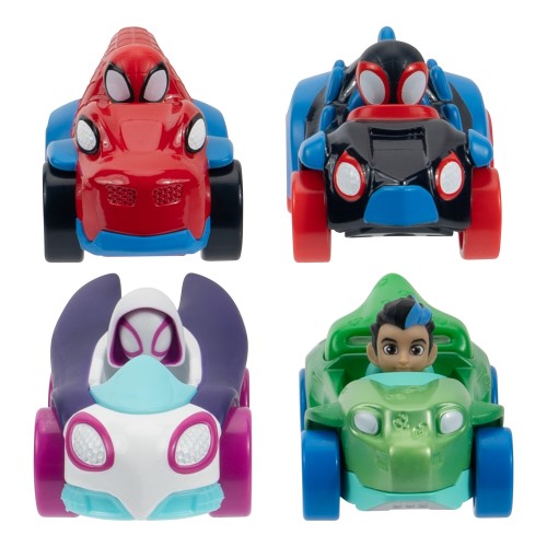 Spidey and His Amazing Friends Amazing Metals 4-Pack