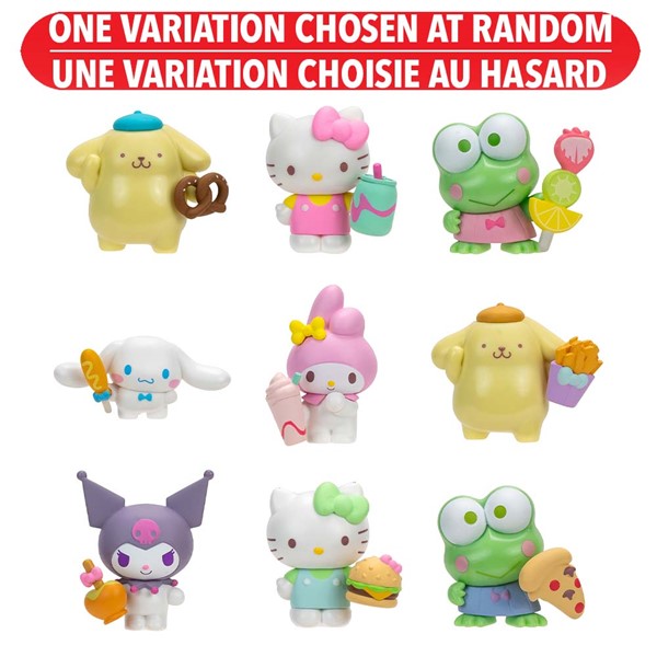 Hello Kitty and Friends, 2” Single Figure Series 1 Blind Packs
