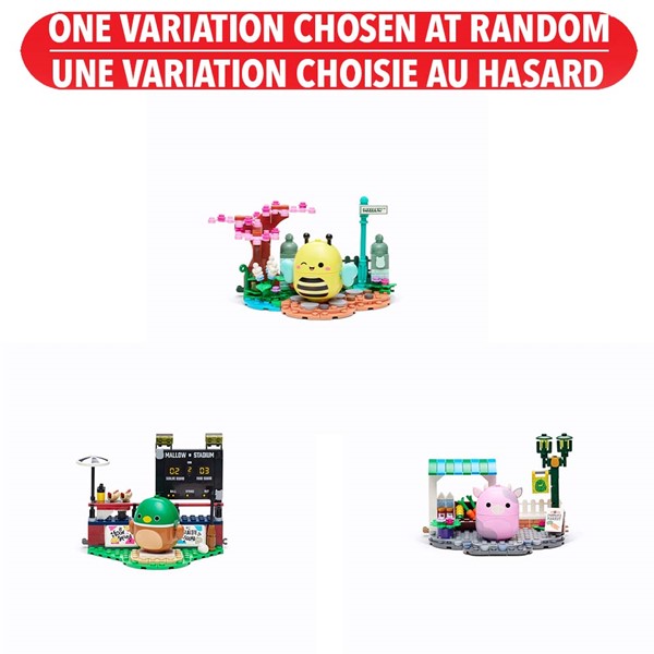 BLDR Squishmallows Small Building Set