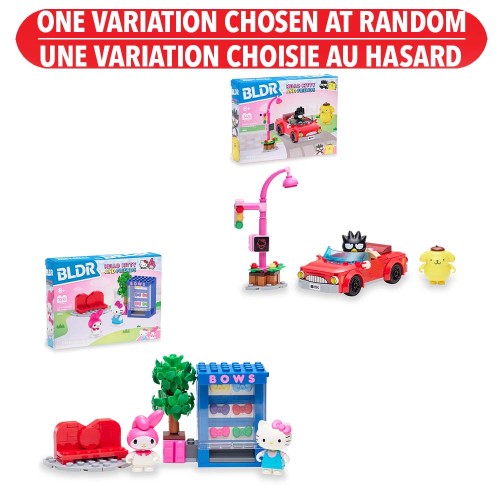 BLDR - Hello Kitty Medium Playset