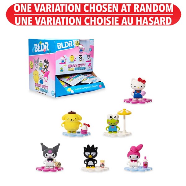 BLDR Hello Kitty and Friends Buildable Mystery Figure