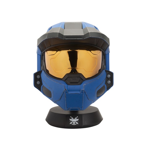 Halo MJOLNIR War Games Deluxe Helmet - Bleu