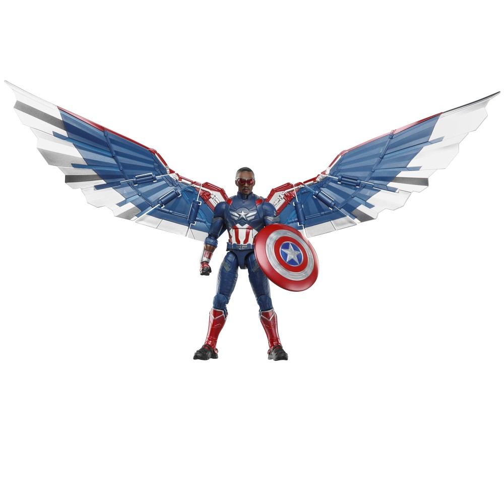 Marvel Legends Series Captain America Captain America: Brave New World Deluxe Action Figure