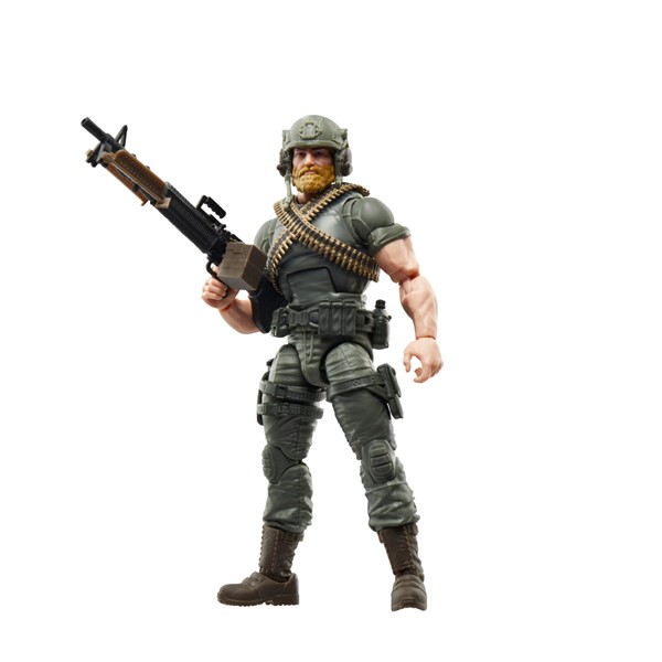 G.I. Joe Classified Series Retro Cardback Craig “Rock ’N Roll” McConnel