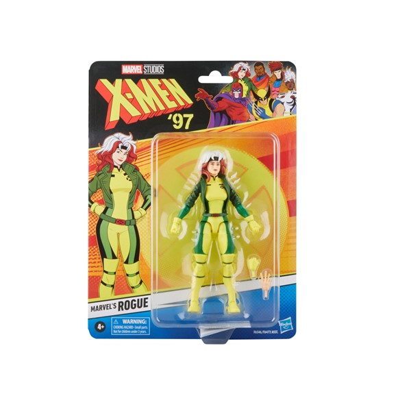 Marvel Legends Series Marvel’s Rogue, X-Men ‘97 6-Inch Action Figure