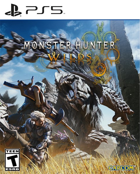 Monster Hunter Wilds Standard Edition - PS5