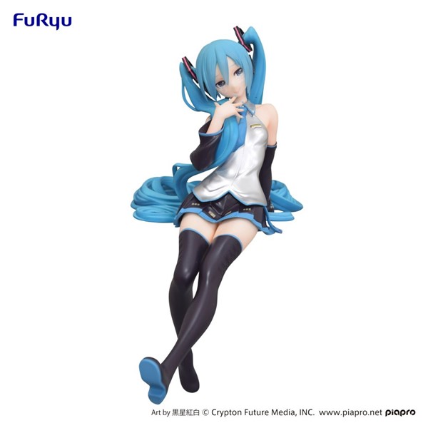 Hatsune Miku - Noodle Stopper Figure -Kuroboshi Kouhaku