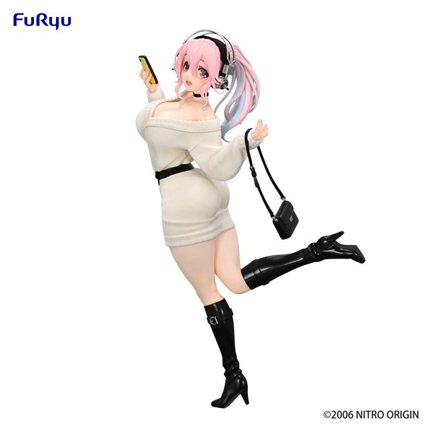 Super Sonico - Trio-Try-It Figure -Winter Memory Version