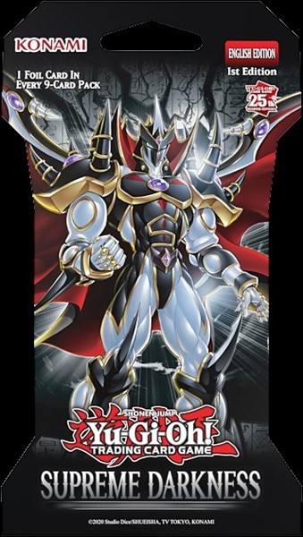 Yu-Gi-Oh! Supreme Darkness Sleeved Booster