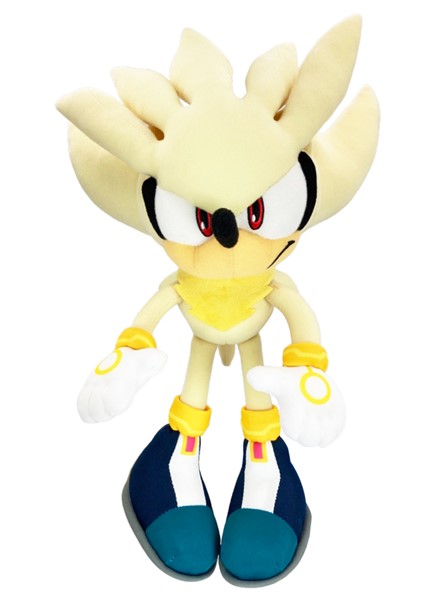 Sonic Super Silver 10"" Plush