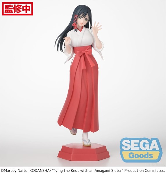 Desktop x Decorate Collections Tying the Knot with an Amagami Sister Yae Amagami Statue