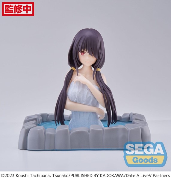 Thermae Utopia ""Date A Live Kurumi Tokisaki Pigtails Statue