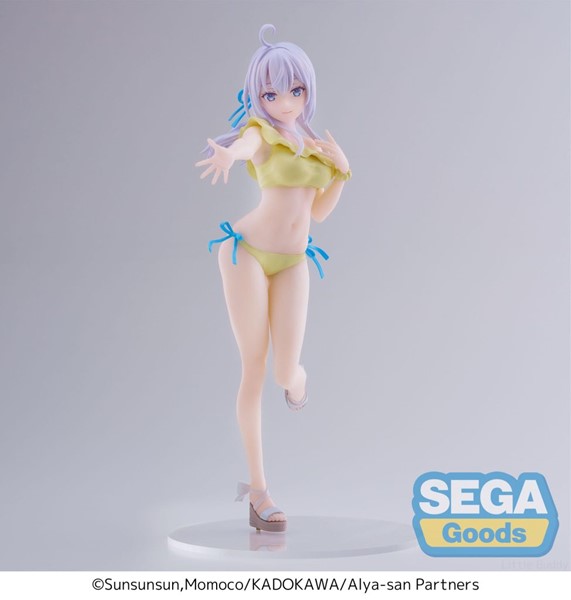 Luminasta TV Anime Alya Sometimes Hides Her Feelings in Russian Alya Swimsuit Statue