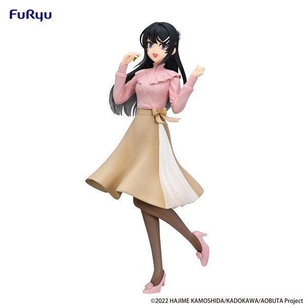 Rascal Does Not Dream Series - Trio-Try-iT Figure -Mai Sakurajima Spring Outfit